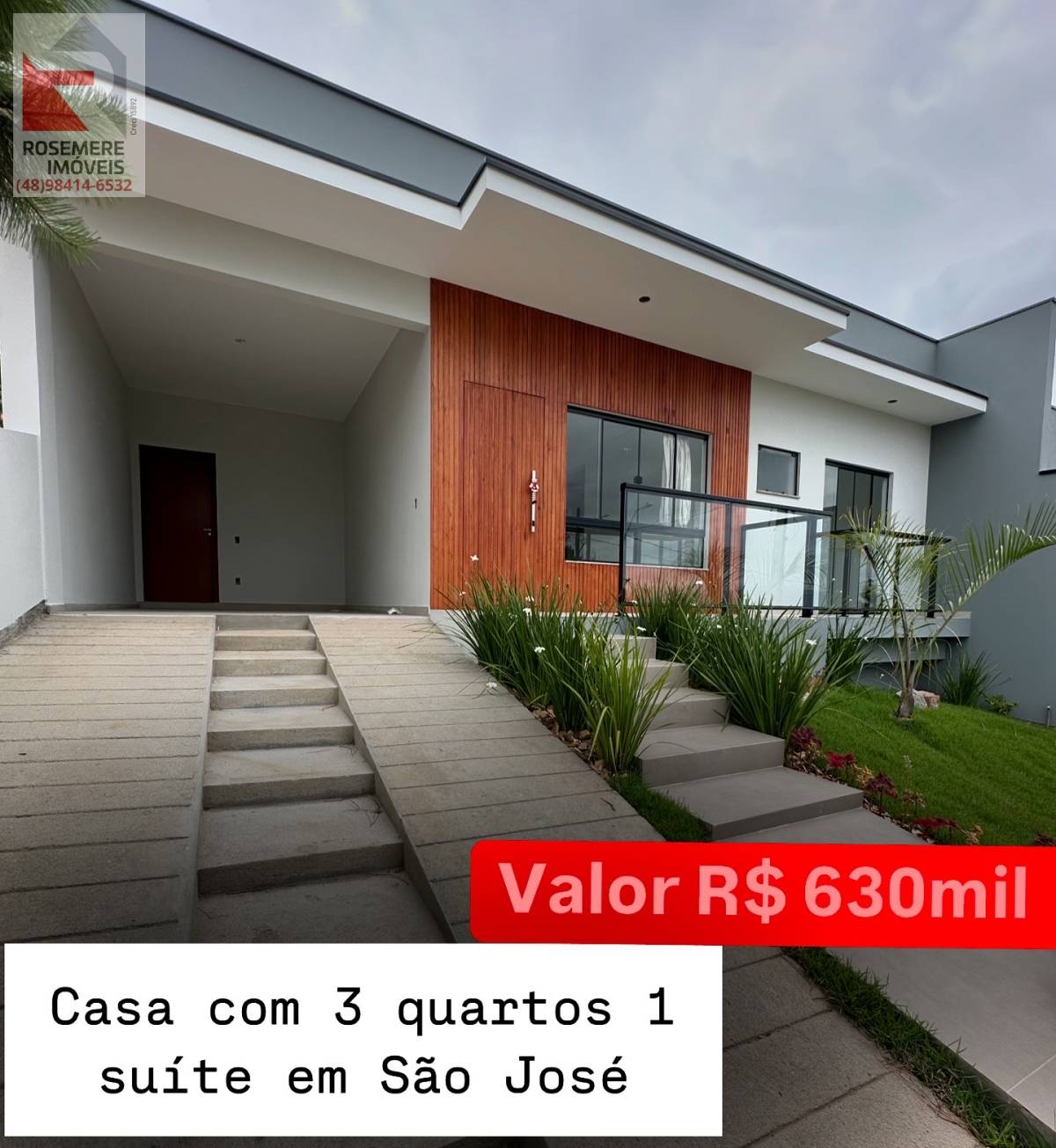 Casa com 3 quartos, 101m2m², à venda em São José, Potecas